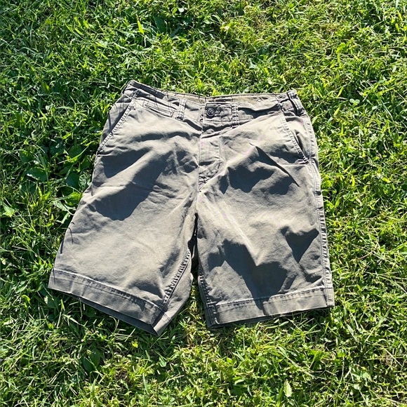 American Eagle Outfitters Khaki Women's Bermudas
